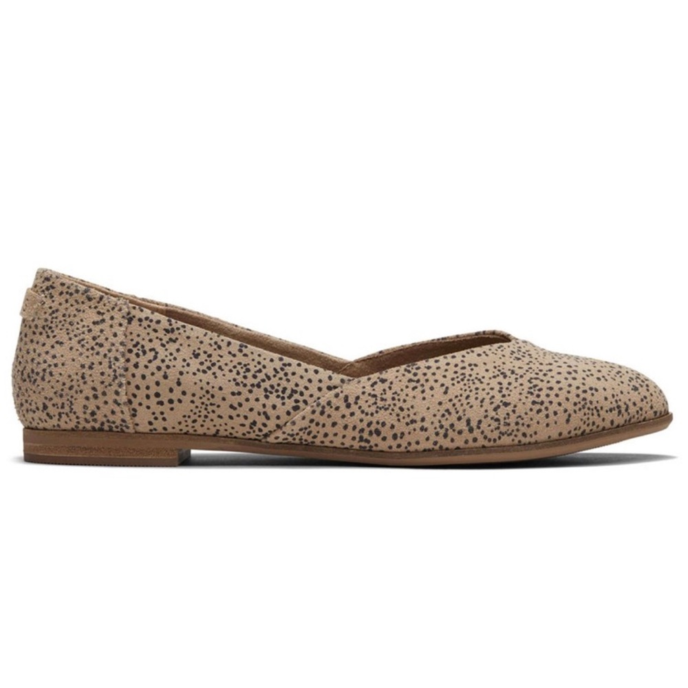 Women's Toms Jutti Flat Suede Size 7.5